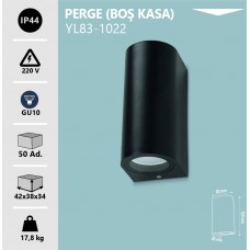 DIŞ MEKAN APLİK BOŞ KASA- PERGE